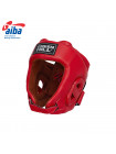 HGF-4012 Боксерский шлем FIVE STAR одобренный AIBA красный