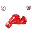 BGR-2272 Боксерские перчатки REX красные