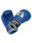BGT-2010c Кикбоксерские перчатки TIGER синие