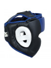 HGP-9015 Боксерский шлем POISE черно-синий