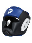 HGP-9015 Боксерский шлем POISE черно-синий