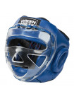 HGS-4023S Шлем SAFE на шнуровке синий