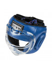 HGS-4023S Шлем SAFE на шнуровке синий