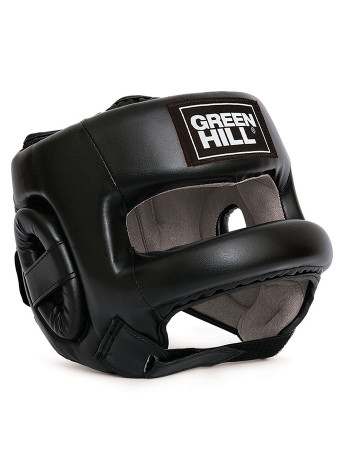 HGC-9014 Боксерский шлем CASTLE черный