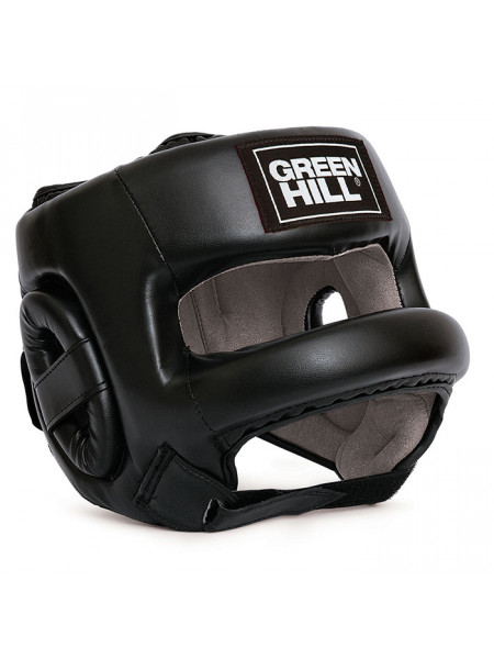 HGC-9014 Боксерский шлем CASTLE черный