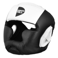 HGP-9015 Боксерский шлем POISE черно-белый