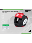 HGP-9015 Боксерский шлем POISE черно-белый