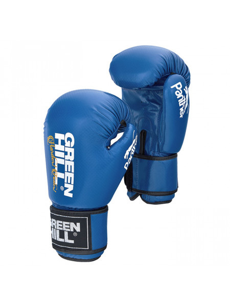 BGP-2098 Боксерские перчатки PANTHER синие