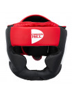 HGP-9015 Боксерский шлем POISE черно-красный