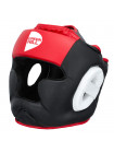 HGP-9015 Боксерский шлем POISE черно-красный