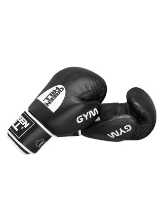 BGG-2018 Боксерские перчатки GYM черные
