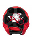 HGS-4023S Шлем SAFE на шнуровке красный