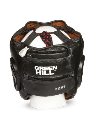 HGF-9410 Боксерский шлем FORT черный