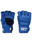 MMF-0026a Перчатки для боевого самбо Лицензия FIAS синие