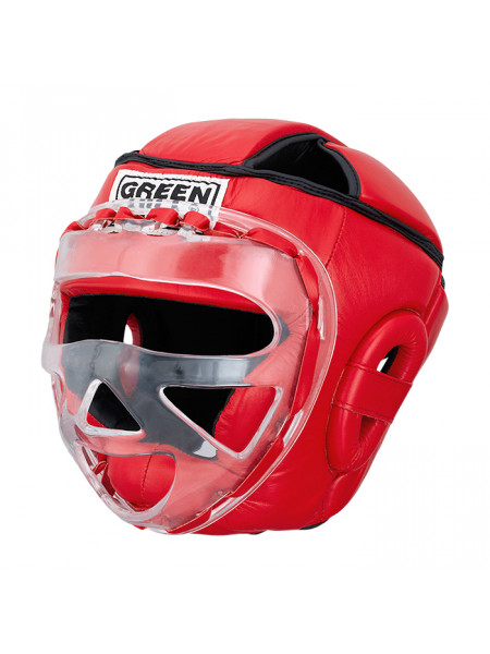 HGS-4023 Шлем SAFE красный