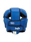 HGS-4023 Шлем SAFE синий
