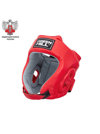 HGT-9411 Боксерский шлем TRAINING красный