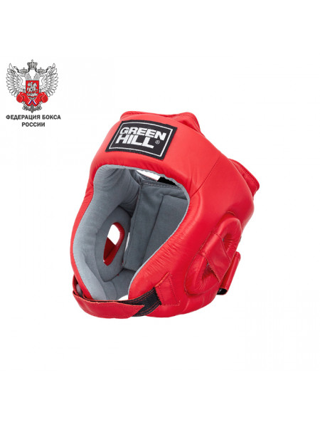 HGT-9411 Боксерский шлем TRAINING красный