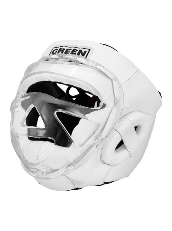 HGS-4023S Шлем SAFE на шнуровке белый