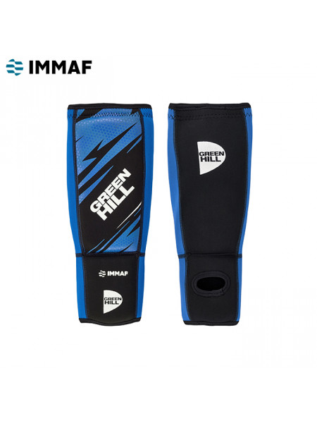 SIP-2502i Защита голень-стопа IMMAF approved синяя