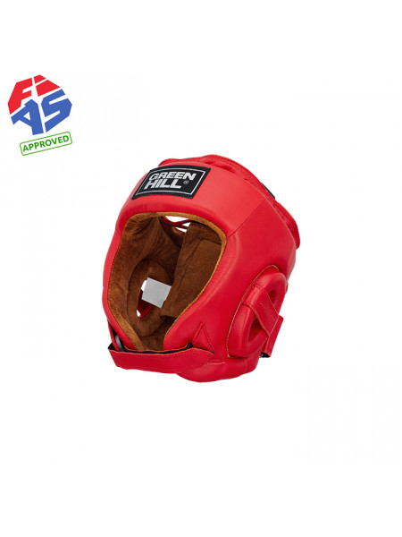HGF-4013fs Шлем для самбо FIVE STAR FIAS Approved красный