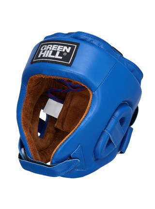 HGF-4013fs Шлем для самбо FIVE STAR FIAS Approved синий
