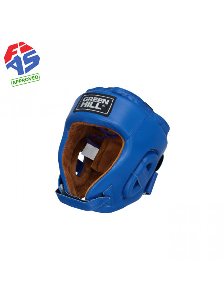 HGF-4013fs Шлем для самбо FIVE STAR FIAS Approved синий