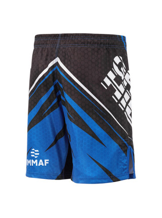 MMi-3922w Шорты для MMA IMMAF approved женские синие