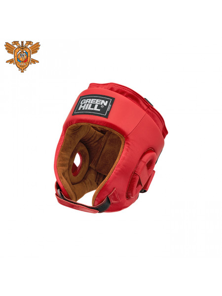 HGF-4013 Шлем для рукопашного боя FIVE STAR Approved OFRB красный