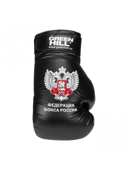 BG-LRGFBR Большая рекламная боксерская перчатка Федерация Бокса России черный
