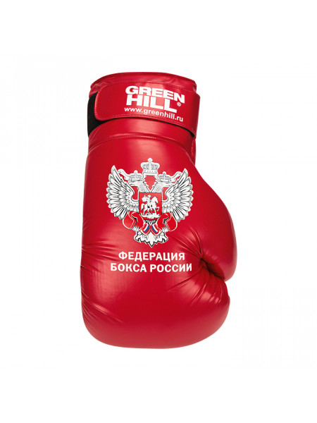 BG-LRGFBR Большая рекламная боксерская перчатка Федерация Бокса России красный