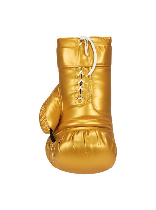 BG-LRGFBR Большая рекламная боксерская перчатка Федерация Бокса России золотистый