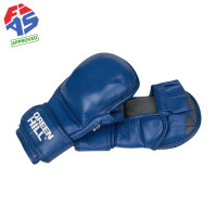 MMA-0117u Перчатки для боевого самбо FIAS синие
