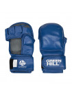 MMA-0117u Перчатки для боевого самбо FIAS синие