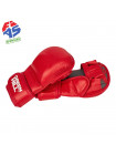 MMA-0117u Перчатки для боевого самбо FIAS красные