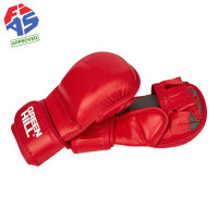 MMA-0117u Перчатки для боевого самбо FIAS красные