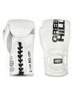 BGR-22-0088 Боксерские перчатки Rumble белые