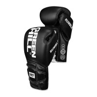 BGR-22-0088 Боксерские перчатки Rumble черные