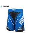MMI-4022 Шорты MMA SHORT IMMAF approved синие