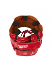 HGF-4012 Боксерский шлем FIVE STAR одобренный IBA красный