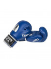 BGT-2010a-EU-4 Боксерские перчатки TIGER одобренные IBA синие