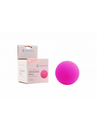 Мяч массажный 6,3 см розовый