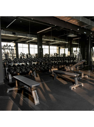 Скамья прямая горизонтальная (Flat Bench)