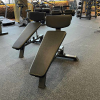 Скамья для пресса регулируемая (Adjustable Decline Bench)
