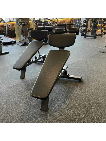 Скамья для пресса регулируемая (Adjustable Decline Bench)