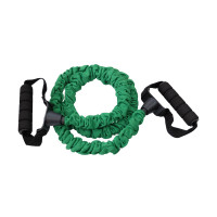 Эспандер в оболочке (полиэстер) среднее сопротивление зеленый