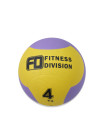 Мяч медицинский Fitness Division 4 кг