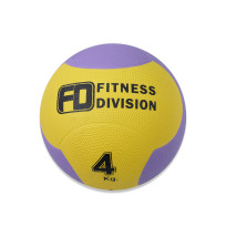 Мяч медицинский Fitness Division 4 кг
