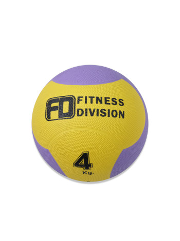 Мяч медицинский Fitness Division 4 кг