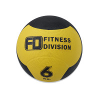Мяч медицинский Fitness Division 6 кг